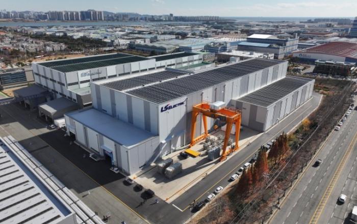 LS일렉트릭, 부산 사업장 제2 생산동 준공