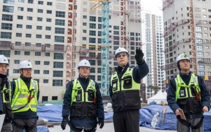 현대건설, ‘동절기 현장 안전점검 릴레이 캠페인’ 전개