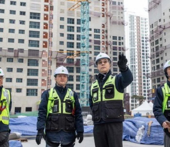 현대건설, ‘동절기 현장 안전점검 릴레이 캠페인’ 전개