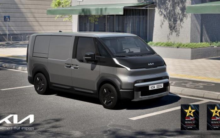 기아 더 기아 PV5, 영국 2026 왓 밴 어워즈서 ‘올해의 밴’ 선정