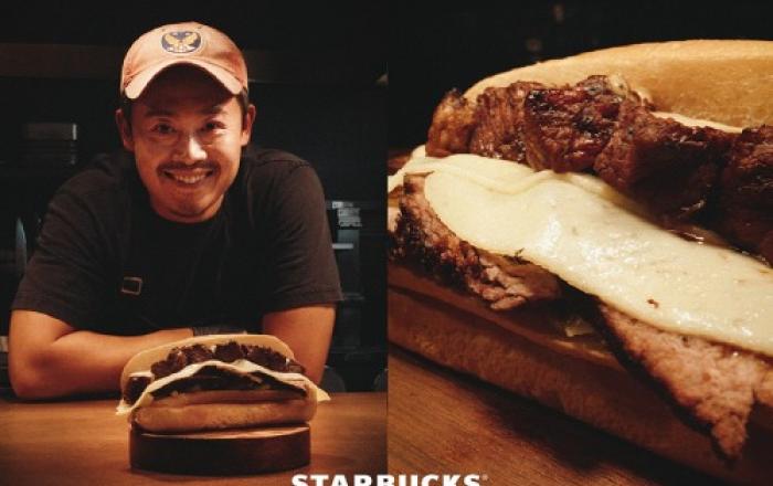 스타벅스, 셰프 손길 담은 ‘테이스티 저니’ 공개… ‘유용욱 바베큐 투컷 비프 샌드위치’ 출시