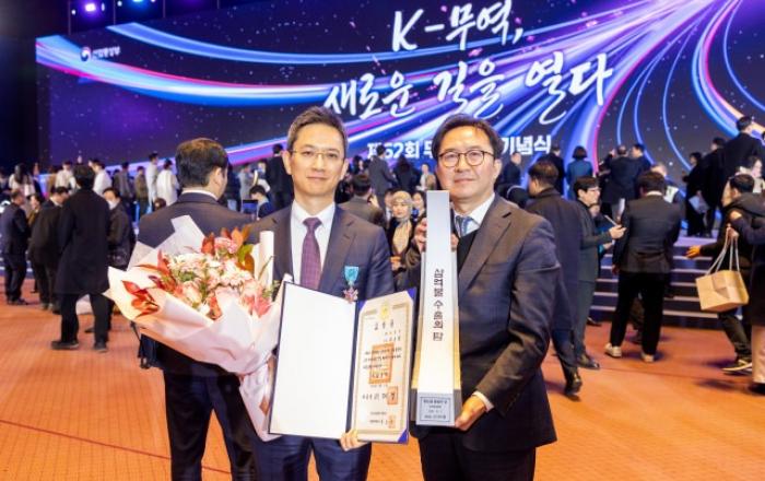 GC녹십자 ‘3억불 수출의 탑’ 수상… 미국 시장 성장 기반으로 글로벌 사업 확대