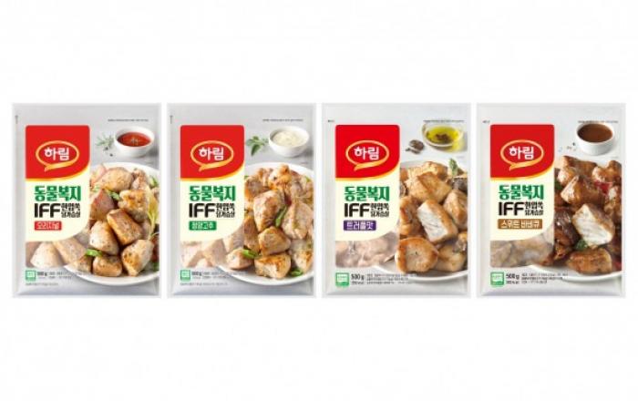 하림 ‘동물복지 IFF 한입쏙 닭가슴살’ 기획전 진행