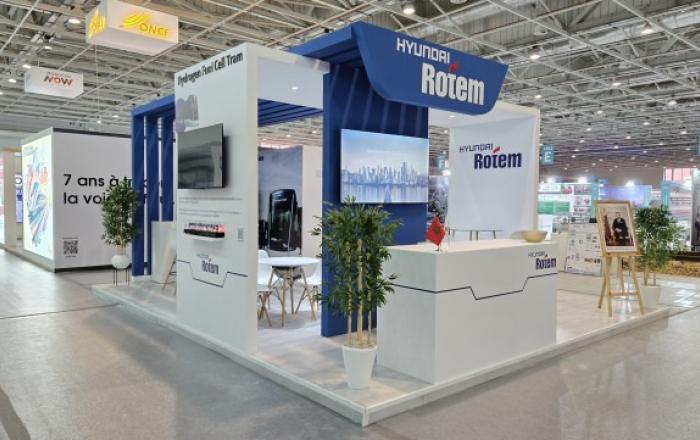 현대로템, 모로코 국제 철도산업 박람회 참가