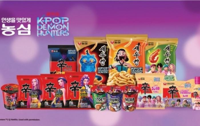 농심 케데헌 신라면&새우깡, 패키지 디자인 대상 수상