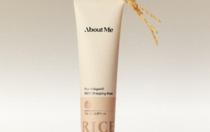 삼양사 어바웃미, 결광 특화 ‘쌀 막걸리 PDRN 랩핑 마스크’ 출시