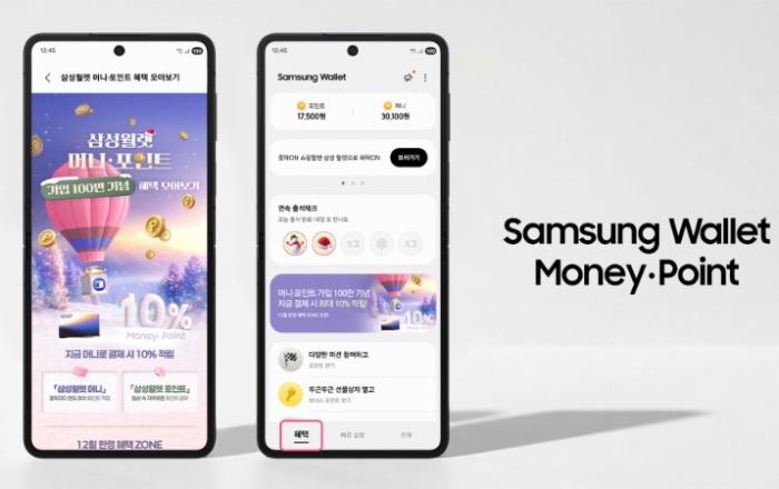 우리은행×삼성월렛 머니·포인트 가입자 100만 명 돌파