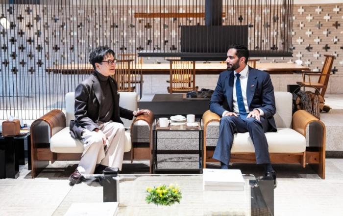 이재현 회장 UAE 방문, 중동 글로벌 현장 경영 “절실함으로 글로벌 신영토 확장 승부수 던져야”