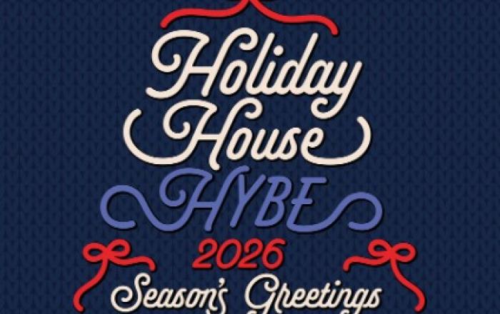 신세계百서 하이브 ‘HOLIDAY HOUSE 2026 SEASON’S GREETINGS POP-UP IN SEOUL’이 열린다