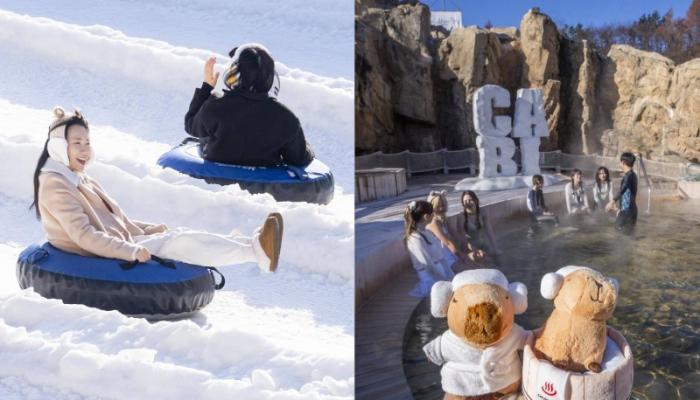 신나게 눈썰매 즐기고, 따끈한 스파에 풍덩! 에버랜드와 캐비를 하나로! ‘에버 투 캐비’ 새롭게 선보여