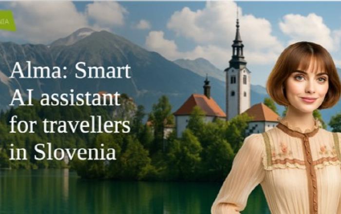 슬로베니아 관광청, 가상 어시스턴트 ‘알마’로 슬로베니아 여행 방식을 재정의하다