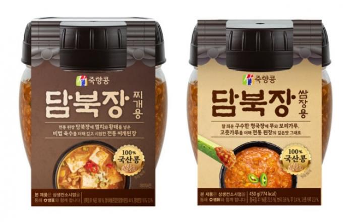 샘표, 죽향콩영농조합법인과 ‘담북장’ 신제품 2종 공동 개발