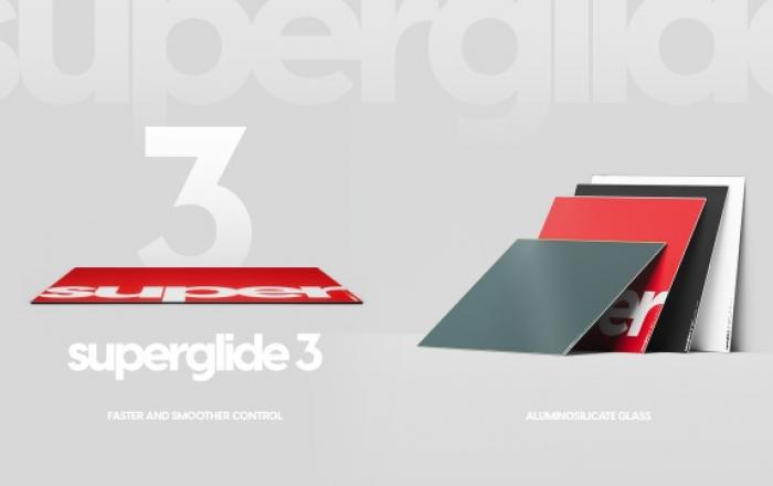 펄사 게이밍 기어, 업그레이드된 성능의 유리 마우스패드 ‘슈퍼글라이드 v3’ 출시