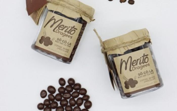 커피 원두를 그대로 담다… MG커머스 ‘메리토 드라제 커피콩 초콜릿’ 출시