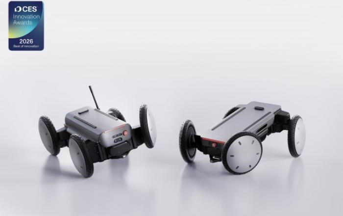현대자동차 모베드, CES 2026 로보틱스 부문 최고혁신상 수상