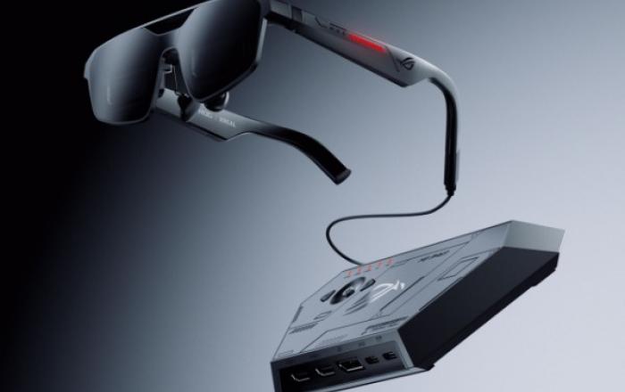 에이수스, CES 2026에서 세계 최초 240Hz OLED 게이밍 글래스 ‘ROG XREAL R1’ 발표