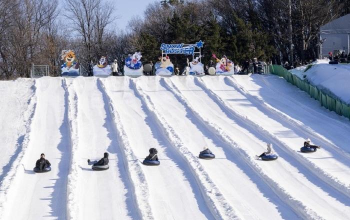 에버랜드, 새해·겨울방학 맞아 ‘눈썰매장’ 풀가동 돌입