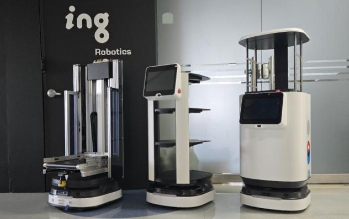 아이엔지로보틱스, 삼성전자에 물류 AMR 공급