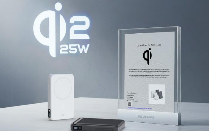 아트뮤, 국내 최초 Qi2.2 25W 인증받은 ‘무선 보조배터리’ 공개