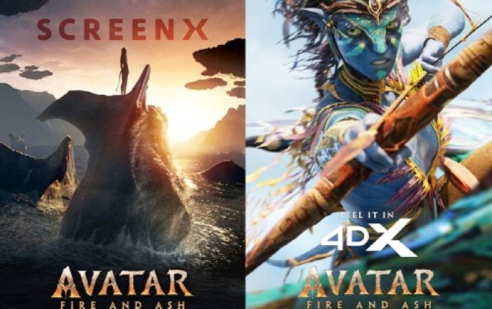 ‘아바타: 불과 재’, SCREENX·4DX 흥행 전편 넘어섰다