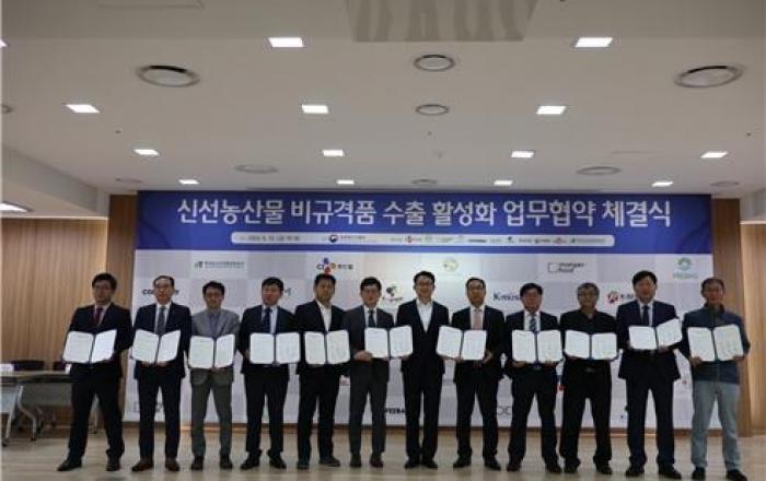 ’못난이 농산물‘ 수출 효자로 재탄생