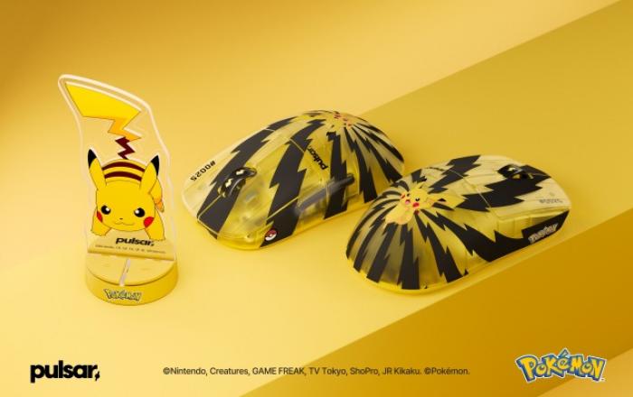 펄사 게이밍 기어, 포켓몬코리아와 협업 ‘X2 Crazylight 포켓몬 피카츄 에디션’ 출시