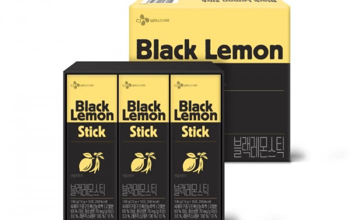 CJ웰케어, 간편한 스틱형 흑삼 제품 ‘블랙레몬스틱’ 출시