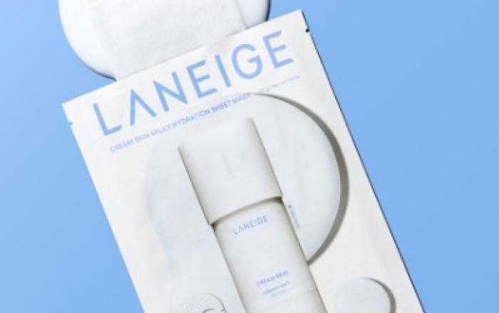 라네즈 ‘크림 스킨 밀키 하이드레이션 시트 마스크’ 출시