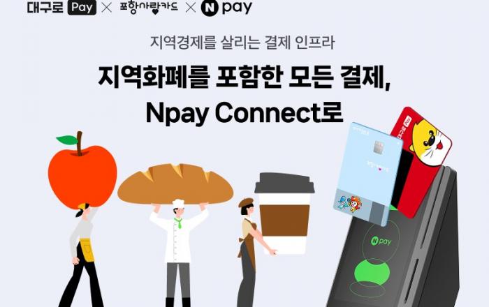 iM뱅크 영업점서도 ‘Npay 커넥트’ 신청… 네이버페이(Npay), iM뱅크와 지역화폐 활성화 시너지 강화