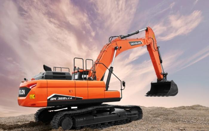 HD건설기계 출범 후 새해 수주 릴레이… 올해 매출 8.7조 목표