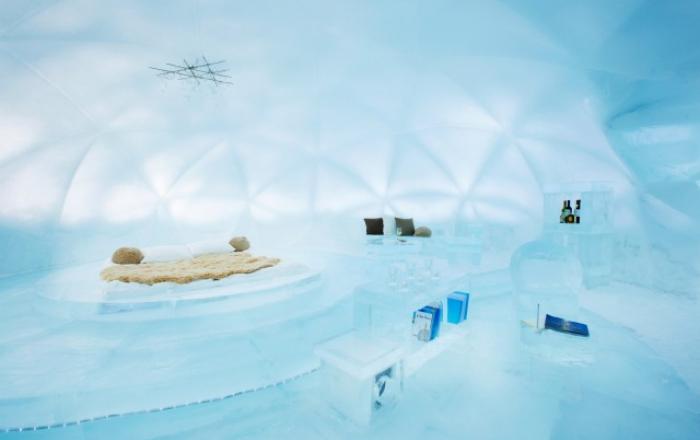 호시노 리조트 토마무, 객실부터 노천탕까지 모든 것이 얼음인 ‘얼음 호텔’ 오픈