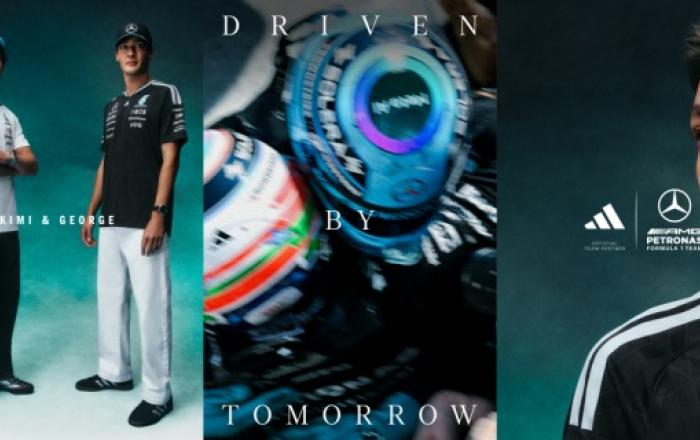 아디다스, 메르세데스-AMG 페트로나스 F1 팀과 2026 시즌 신규 팀웨어 컬렉션 공개
