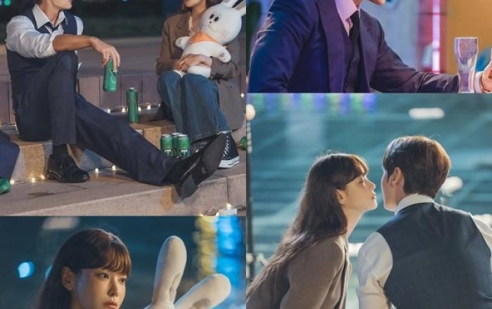 아기가 생겼어요’ 최진혁-오연서, 숨멎 로맨틱 大 폭발! 맥주 키스 1초 전