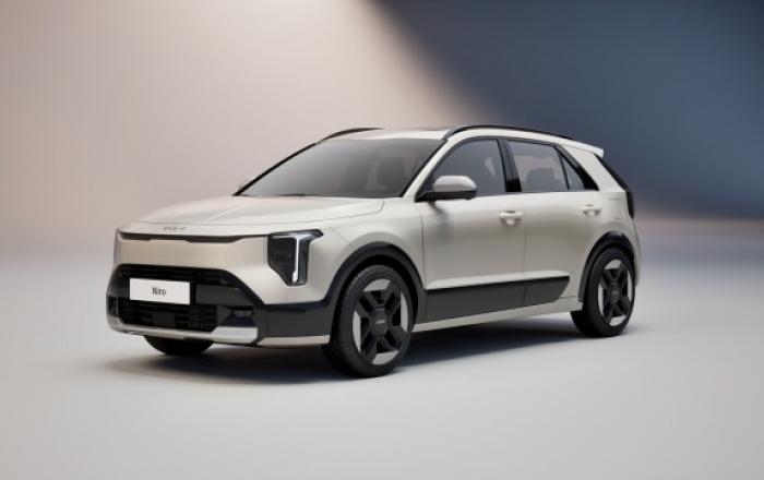 기아 ‘더 뉴 니로’ 디자인 공개