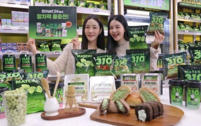 디저트부터 하이볼까지 말차력 풀충전! 이마트24에서 함께 즐기는 말차코어 신제품 16종