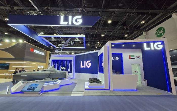 LIG넥스원, UAE 무인·자율 시스템 전시회 ‘UMEX 2026’ 참가