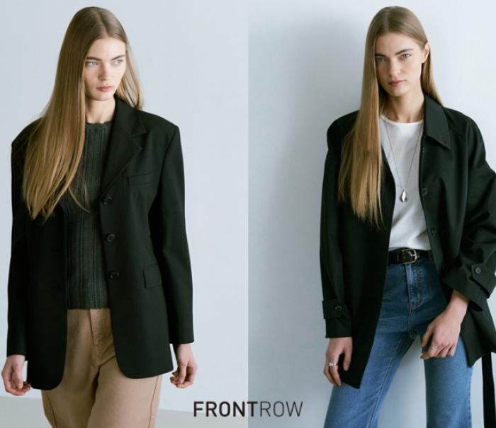 W컨셉, 프론트로우 26 SS 봄 신상품 선공개…“미리 살펴보는 봄 트렌드”