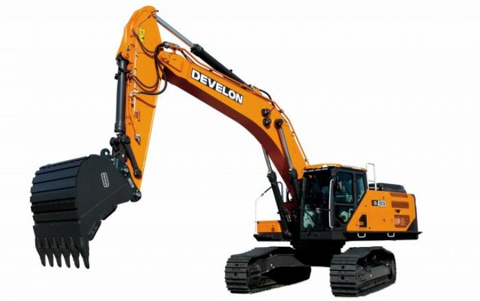 HD건설기계, 디벨론 40톤급 스마트 굴착기 출시