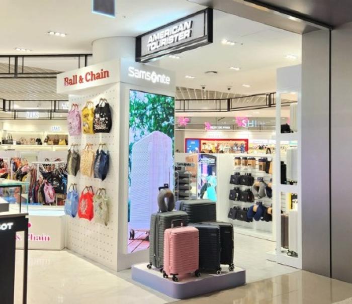 “출국 직전 완성되는 여행 준비” 신세계면세점, 인천공항점에 아메리칸 투어리스터·쌤소나이트 액세서리 입점