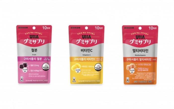 GS25, 일본 인기 ‘젤리형 건기식’ 단독 론칭