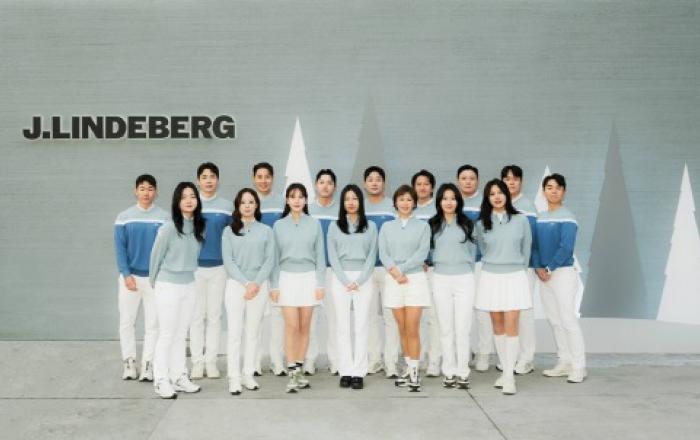 “골프 시즌 돌아온다!” 신세계인터내셔날 제이린드버그, ‘팀 제이린드버그’ 3기 출범