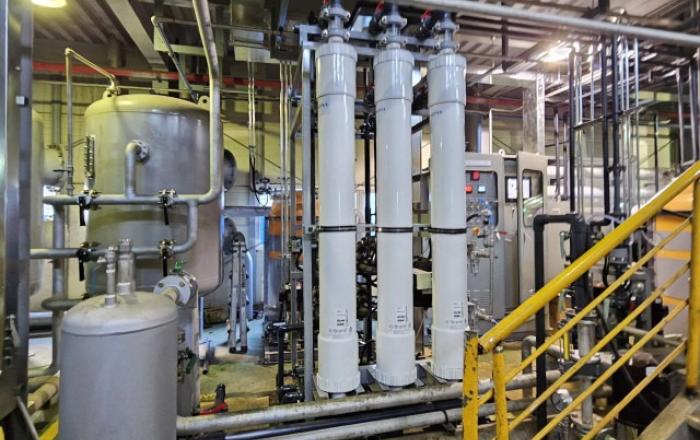 시노펙스, 국내 최초 멤브레인 적용 폐수처리 시스템 개발