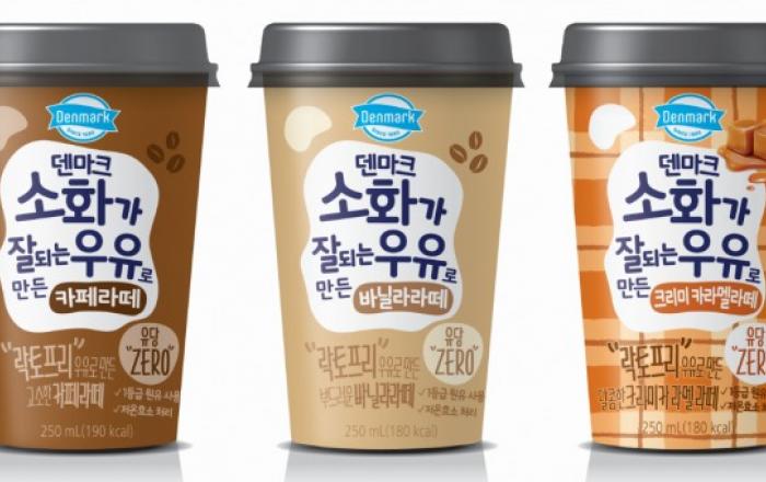 동원F&B ‘덴마크 크리미 카라멜라떼’ 출시… 락토프리 커피 라인업 확대