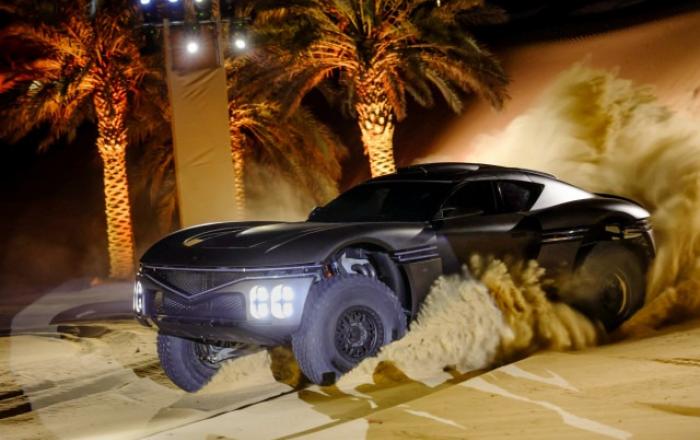 제네시스, 오프로드 콘셉트카 ‘엑스 스콜피오 콘셉트’ 세계 최초 공개