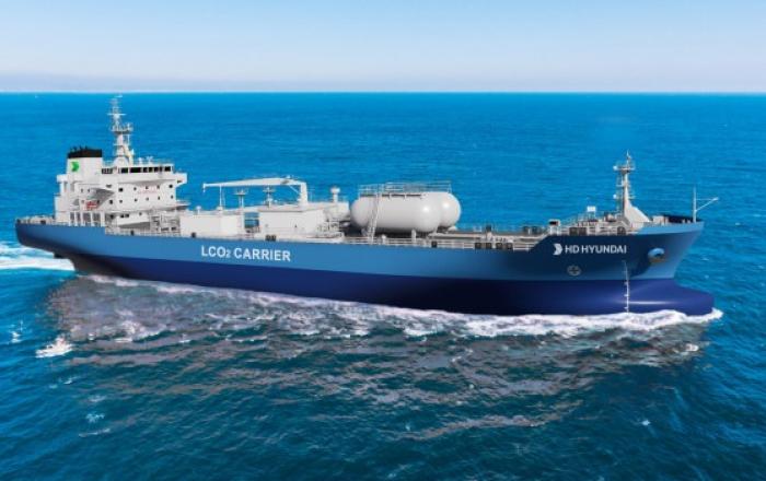 HD한국조선해양, 액화 이산화탄소 운반선 2척 수주