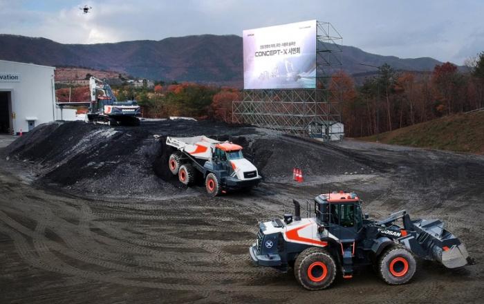 두산인프라코어, 스마트 건설 솔루션 ‘사이트클라우드’ 출시