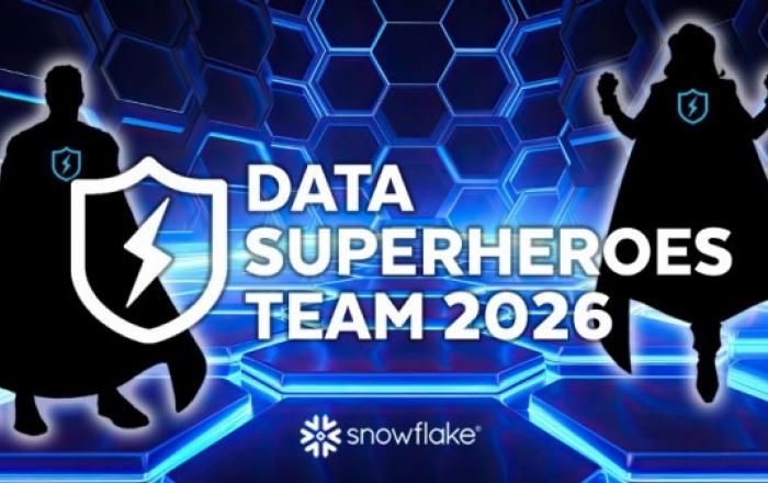 스노우플레이크 ‘2026 데이터 슈퍼히어로’에 한국인 데이터 전문가 4인 선정