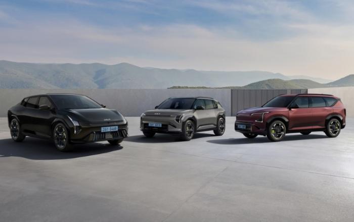 기아, EV3·EV4·EV5 고성능 ‘GT 라인업’ 출시... 전동화 시장 주도권 강화