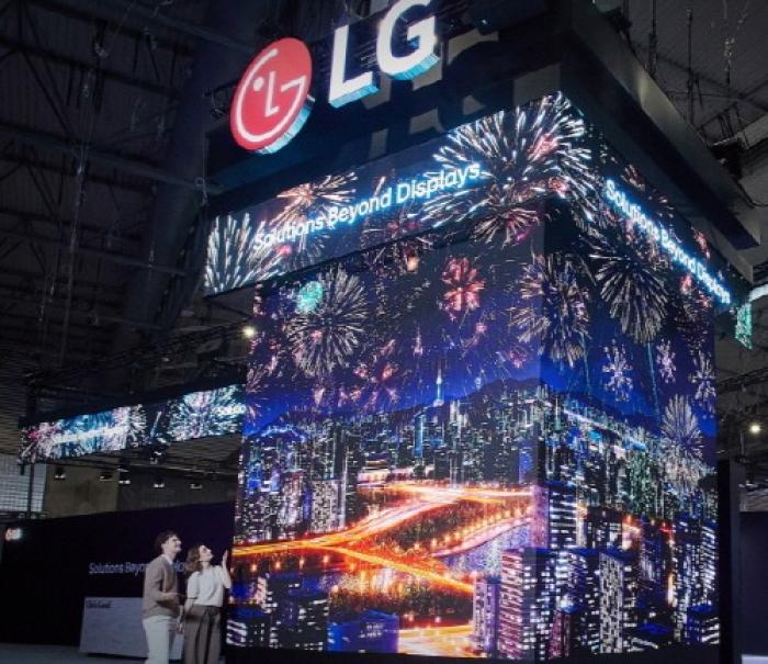 LG전자 디스플레이와 소프트웨어 결합한 B2B 고객 맞춤형 솔루션 대거 공개