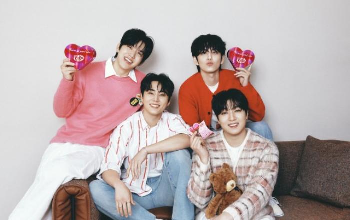 네슬레코리아 킷캣, DAY6와 함께한 밸런타인데이 시즌 캠페인 및 시즌 한정 신제품 3종 공개